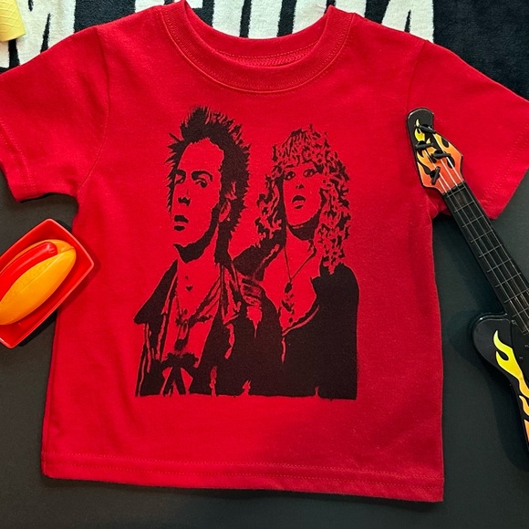 Sid & Nancy Sid Vicious punk rock Sex Pistols goth rave Harajuku soft t 12M - Picture 10 of 14